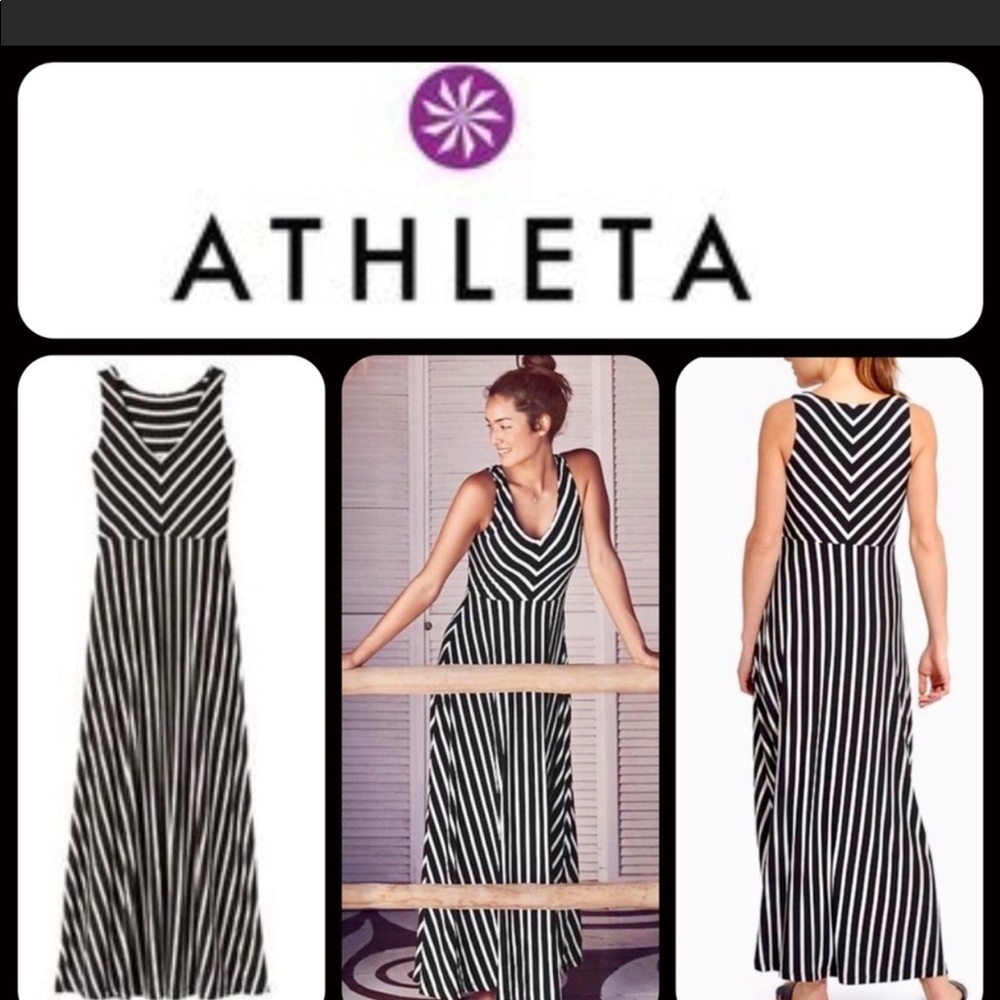 Athleta maxi dress